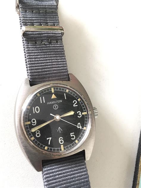 fake hamilton military watch|Hamilton military Fake or Real .